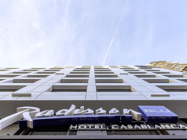 фото отеля Radisson Blu Hotel Casablanca City Center изображение №37