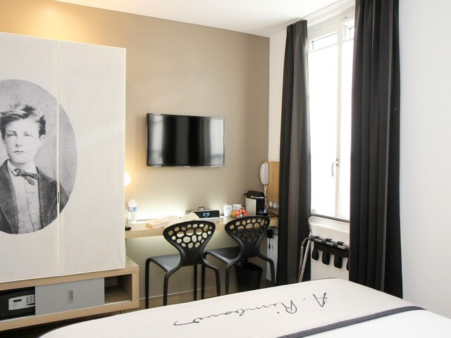 фотографии Best Western Hotel Littéraire Arthur Rimbaud изображение №24