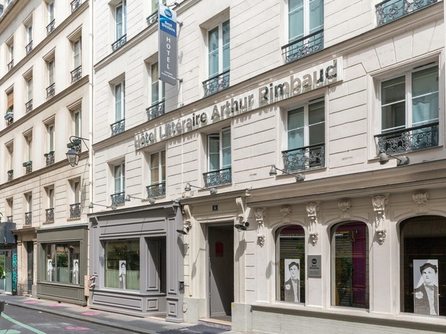 фото отеля Best Western Hotel Littéraire Arthur Rimbaud изображение №1