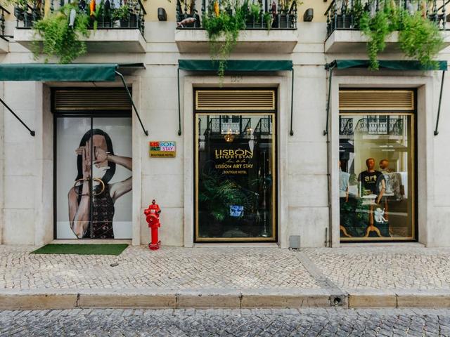 фото отеля Lisbon Art Stay Apartments Baixa изображение №13