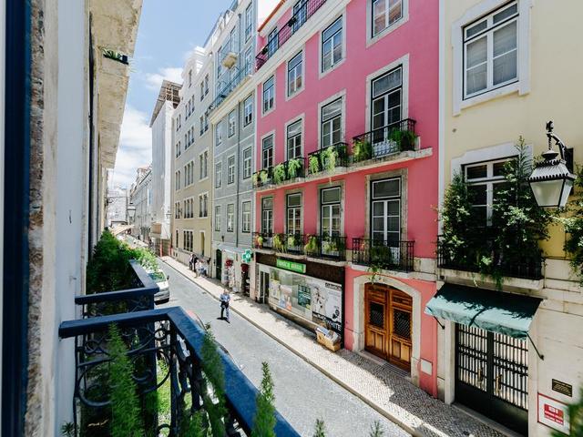 фотографии отеля Lisbon Art Stay Apartments Baixa изображение №11