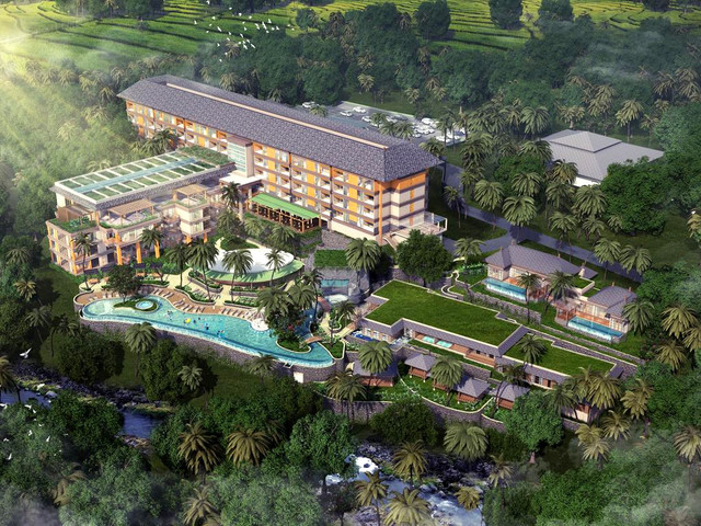 фото отеля The Westin Resort & Spa Ubud изображение №1