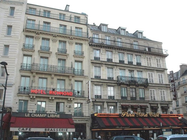 фото отеля Richmond Gare Du Nord изображение №1