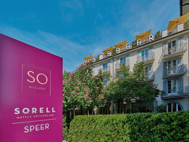 фото отеля Sorell Hotel Speer изображение №1