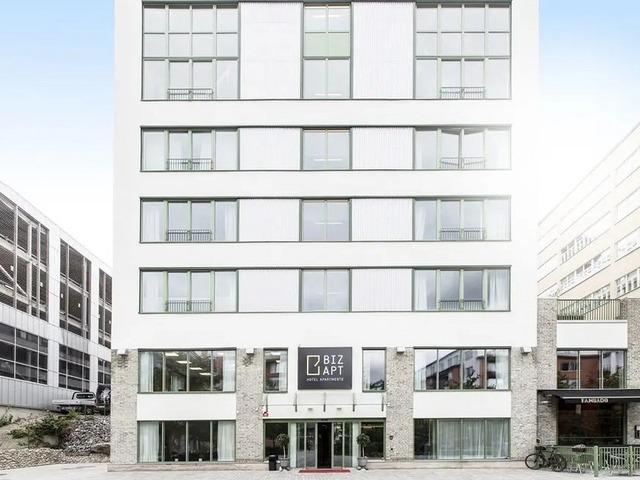 фото отеля Biz Apartment Hammarby Sjostad изображение №1