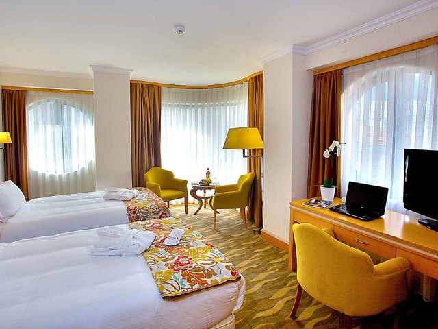 фотографии отеля Walton Hotels & Spa Nisantasi (ex. Vizon Hotel Osmanbey; Husa Vizon) изображение №7