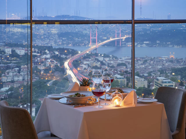 фото Movenpick Hotel Istanbul Bosphorus (ex. Mercure Istanbul City Bosphorus) изображение №22