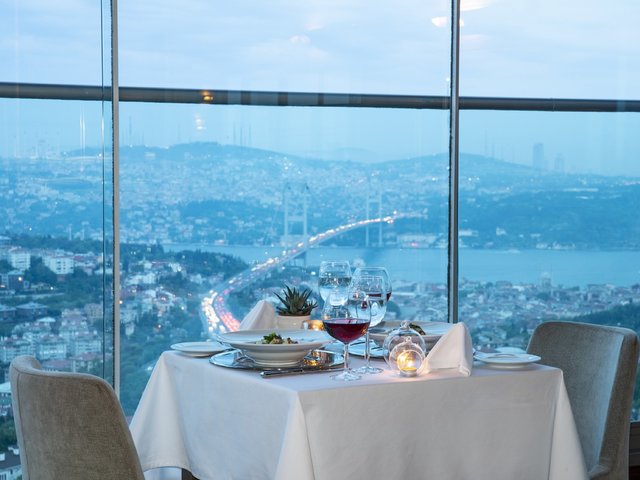 фото Movenpick Hotel Istanbul Bosphorus (ex. Mercure Istanbul City Bosphorus) изображение №10