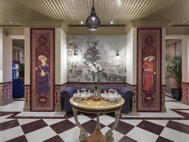 фото Curio Collection By Hilton Hagia Sofia Mansions (ex. Yesil Ev) изображение №34