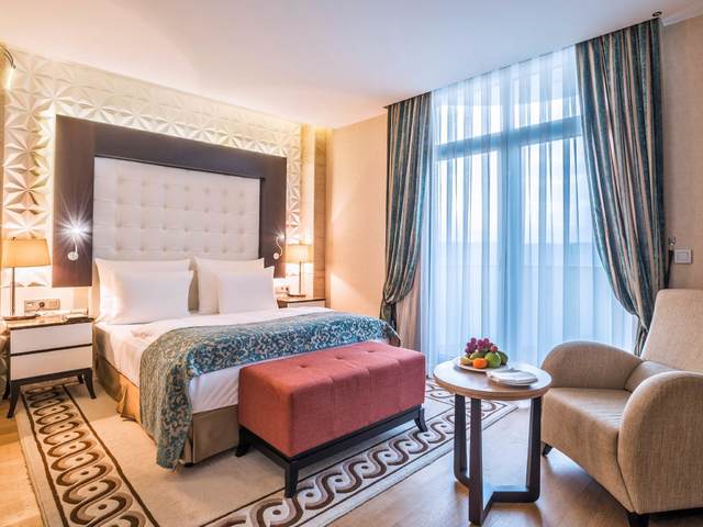 фото Badamdar Hotel & Residences (ex. Pullman Baku; Kempinsky Hotel Badamdar) изображение №26