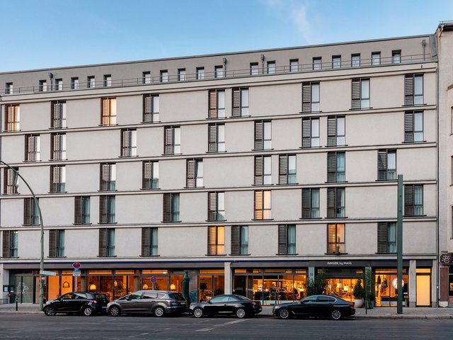 фото отеля Innside By Melia Berlin Mitte (ex. Berlin Mitte) изображение №1