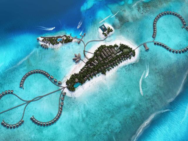 фото отеля Radisson Blu Resort Maldives изображение №1