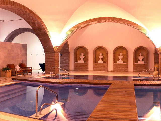 фотографии Blancafort Spa Termal (ex. Gran Hotel Balneario Blancafort) изображение №12