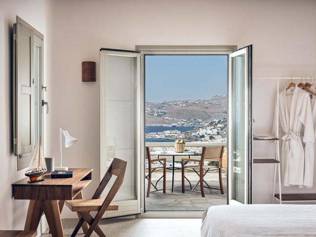 фотографии отеля Belvedere Mykonos Hilltop Complex Rooms & Suites Apart изображение №39