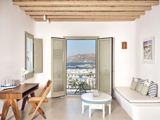 фото Belvedere Mykonos Hilltop Complex Rooms & Suites Apart изображение №30