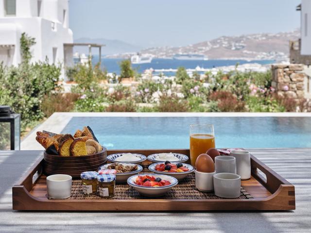 фотографии отеля Belvedere Mykonos Hilltop Complex Rooms & Suites Apart изображение №19