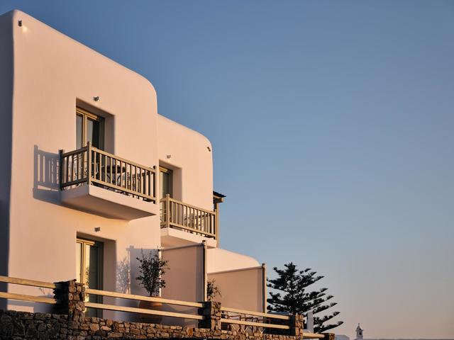 фото отеля Belvedere Mykonos Hilltop Complex Rooms & Suites Apart изображение №5