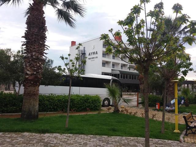 фотографии отеля Ayma Beach Resort & Spa изображение №15