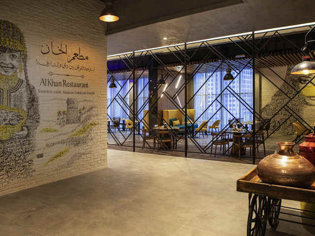 фотографии отеля Pullman Sharjah изображение №35