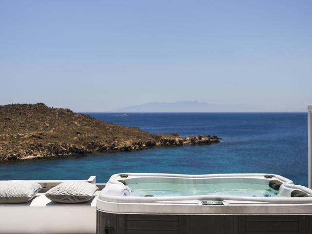 фото Casa Del Mar Mykonos Seaside Resort изображение №26