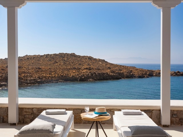 фото Casa Del Mar Mykonos Seaside Resort изображение №2