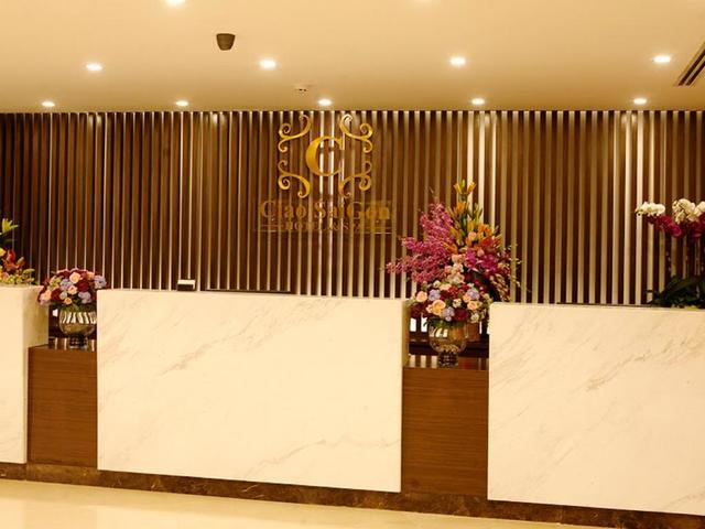 фотографии отеля Ciao Saigon Hotel & Spa изображение №3