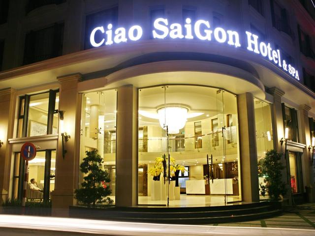 фото Ciao Saigon Hotel & Spa изображение №2