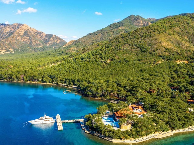 фото Marmaris Bay Resort By Mp (ex. Tui Blue Marmaris; Sensimar Marmaris Imperial) изображение №42