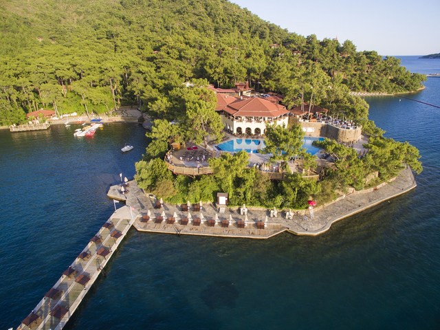 фото отеля Marmaris Bay Resort By Mp (ex. Tui Blue Marmaris; Sensimar Marmaris Imperial) изображение №1