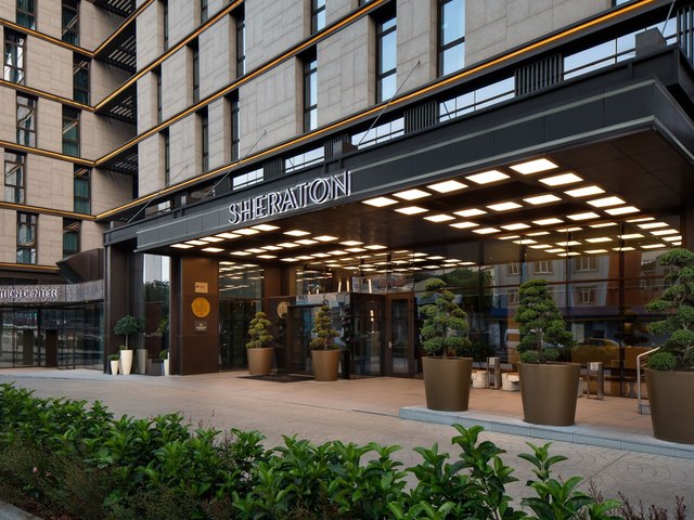 фото отеля Sheraton Istanbul City Center изображение №69