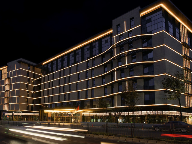 фотографии отеля Sheraton Istanbul City Center изображение №67