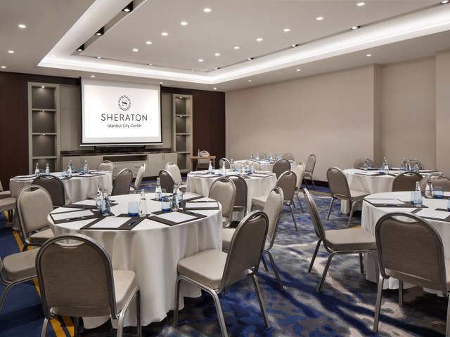 фото отеля Sheraton Istanbul City Center изображение №37