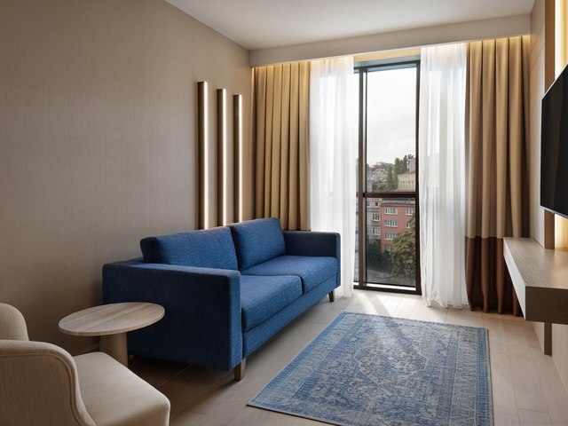 фотографии Sheraton Istanbul City Center изображение №12