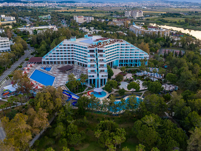 фото Megasaray Resort (ex. Aska Side Grand Prestige) изображение №34