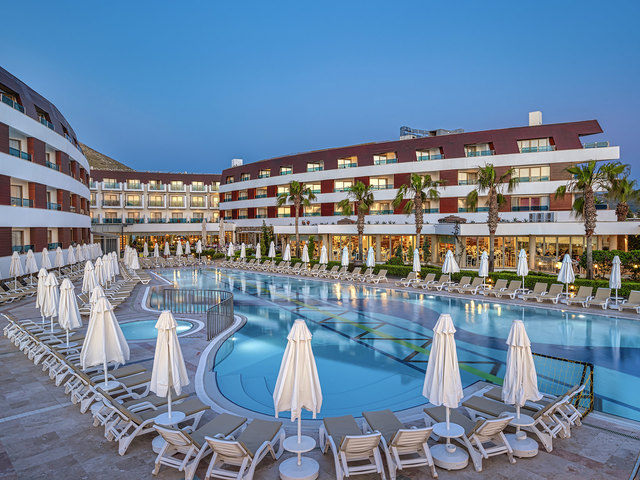 фотографии отеля Azure By Yelken (ex. Grand Park Bodrum by Corendon; Yelken Hotel & Spa) изображение №31