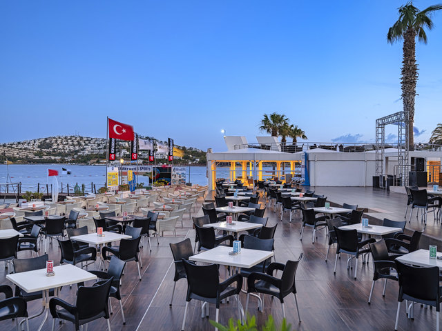 фотографии отеля Azure by Yelken Hotel (ex. Grand Park Bodrum by Corendon; Yelken Hotel & Spa) изображение №15