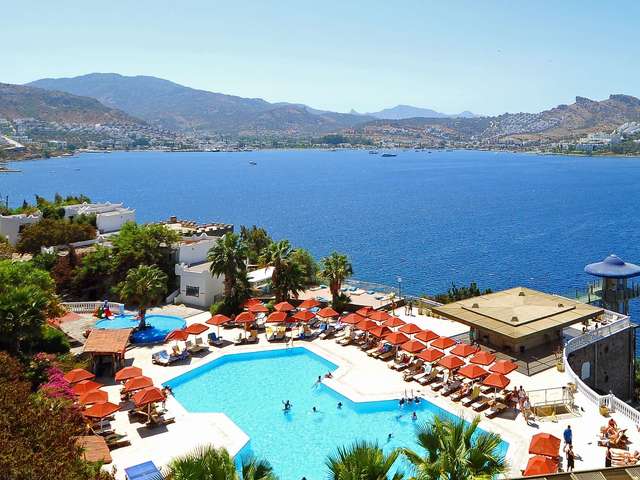 фото Green Beach Resort (ex. Tropicano Bodrum Club) изображение №2