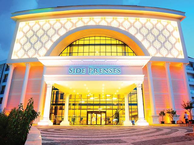 фотографии Side Prenses Resort Hotel & Spa изображение №44