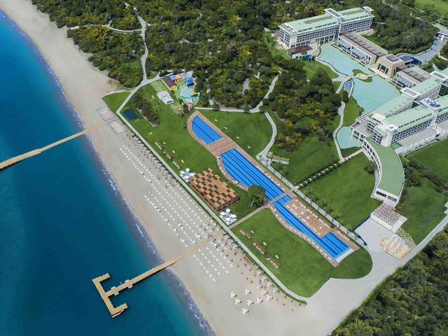 фото отеля Rixos Premium Belek изображение №1