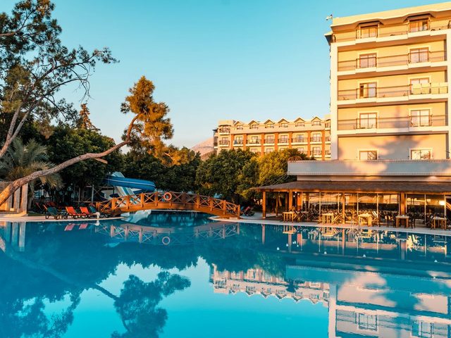 фото отеля Fore Resort & SPA (ех. Prado Beach Kemer; Palmet Beach Resort) изображение №57