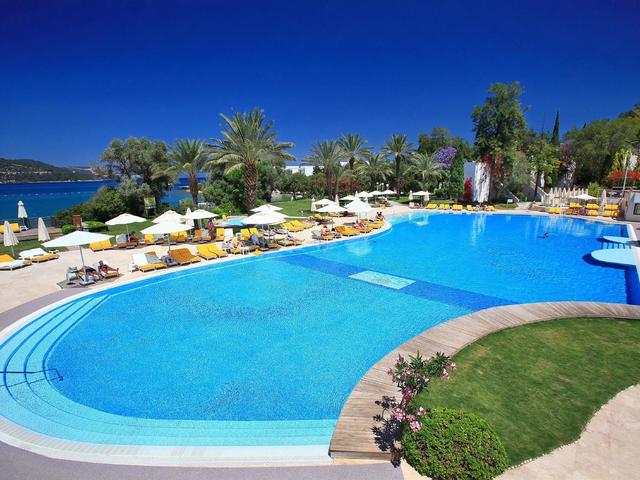 фото DoubleTree by Hilton Bodrum Isil Club Resort (ex. Coralia Club Milta)  изображение №38