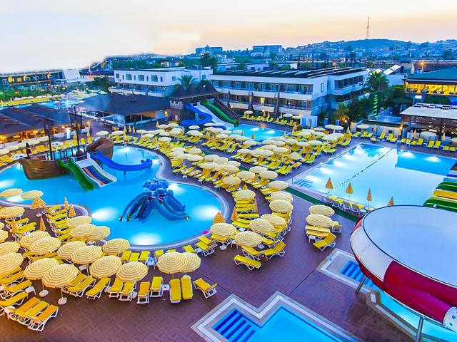 фотографии отеля Eftalia Splash Resort изображение №39