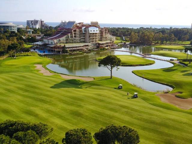 фотографии отеля Sueno Golf Belek изображение №43