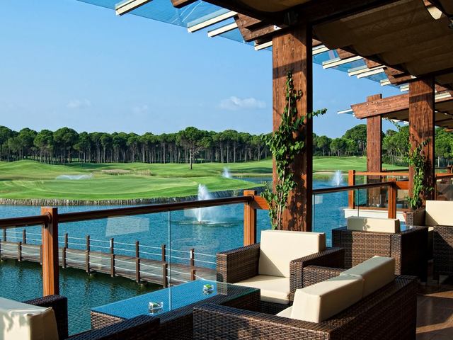 фотографии отеля Sueno Golf Belek изображение №39