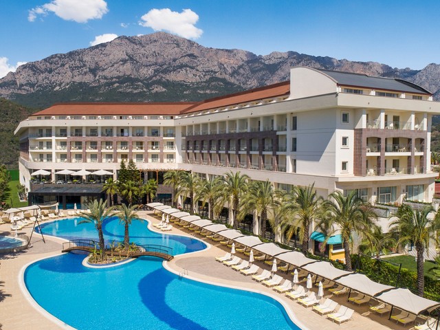 фотографии DoubleTree By Hilton Antalya-Kemer (ex. Sauce Hotel Kemer; The Maxim Resort) изображение №12