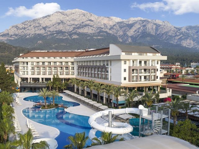 фотографии отеля DoubleTree By Hilton Antalya-Kemer (ex. Sauce Hotel Kemer; The Maxim Resort) изображение №11