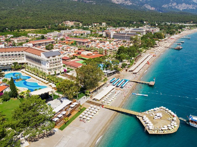 фото отеля DoubleTree By Hilton Antalya-Kemer (ex. Sauce Hotel Kemer; The Maxim Resort) изображение №1