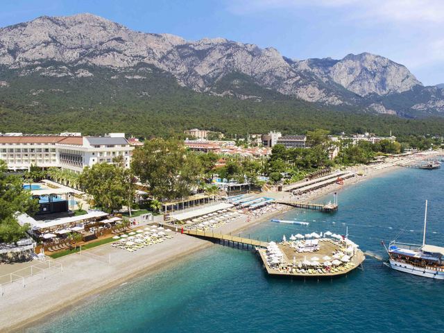 фотографии DoubleTree By Hilton Antalya-Kemer (ex. Sauce Hotel Kemer; The Maxim Resort) изображение №4