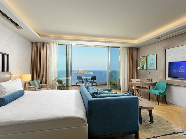 фотографии отеля Sirene Luxury (ex. JW Marriott Bodrum) изображение №59