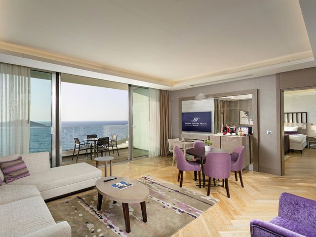 фото отеля Sirene Luxury (ex. JW Marriott Bodrum) изображение №37